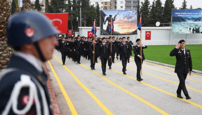 Yedek Subay Adaylarının Mezuniyet Töreni Gerçekleştirildi