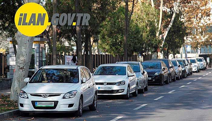 385 ARAÇLIK YOL ÜSTÜ OTOPARK YERLERİ KİRAYA VERİLECEK