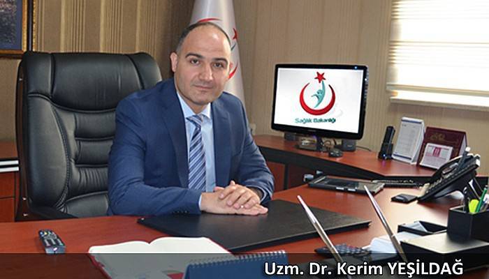 Yeşildağ'dan kanser uyarısı