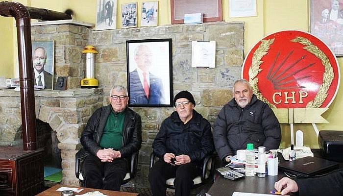 CHP’de devir teslim töreni yapıldı