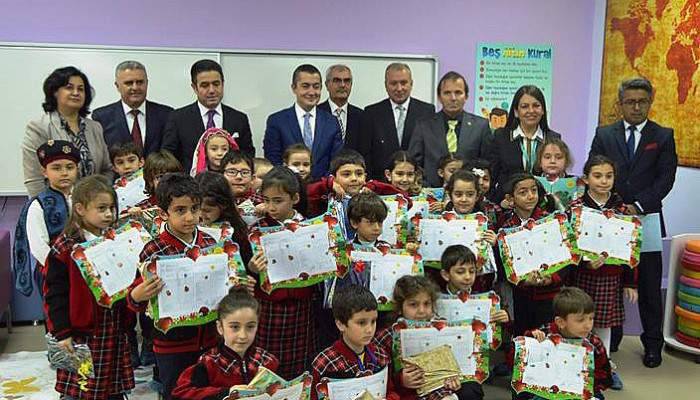 72 bin 455 öğrenci karne aldı