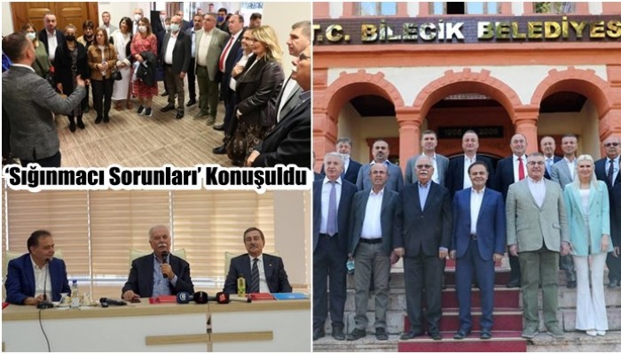 CHP’li İl Belediye Başkanları Toplantısında ‘Sığınmacı Sorunları’ Konuşuldu