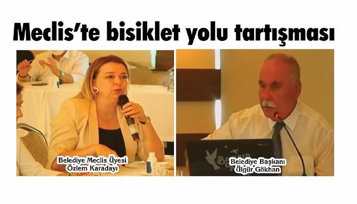 Meclis’te bisiklet yolu tartışması