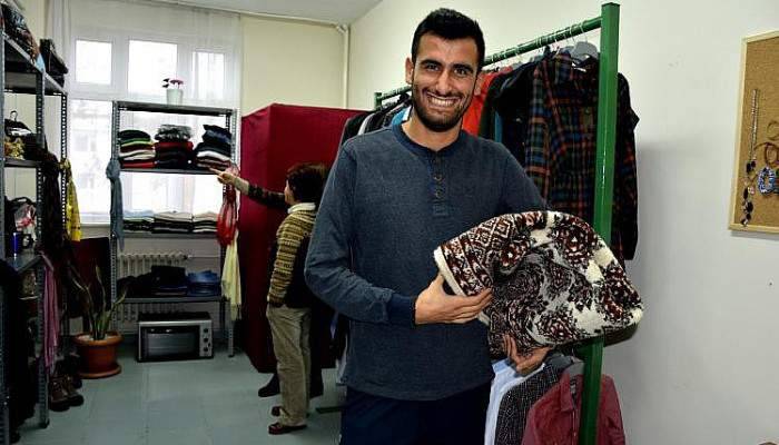Ziraat Fakültesinde Sosyal Market Açıldı