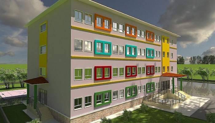Çan İmam Hatip Lisesi yapım çalışmaları başladı