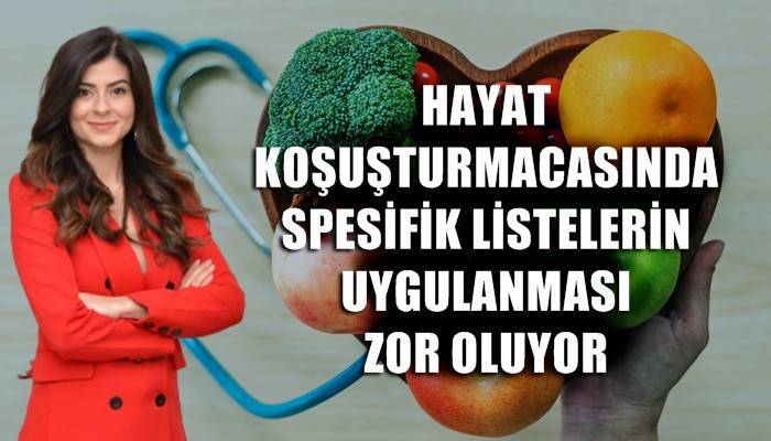 'Pandemi döneminde alınan kiloları sağlıklı vermeye çalışın'
