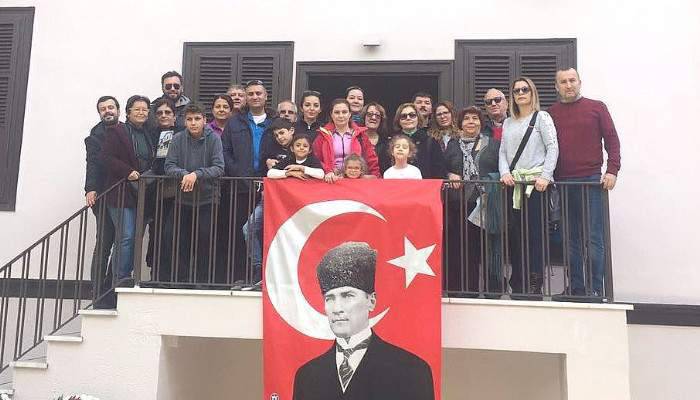 Çanakkale Barosu Atatürk'ü Selanik'te Andı