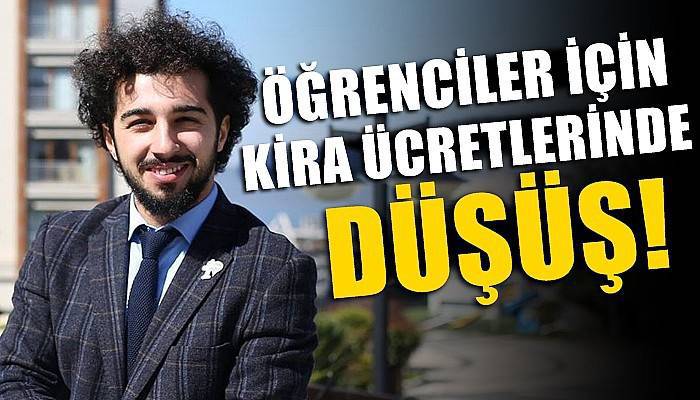 Öğrenciler için kira ücretlerinde düşüş!