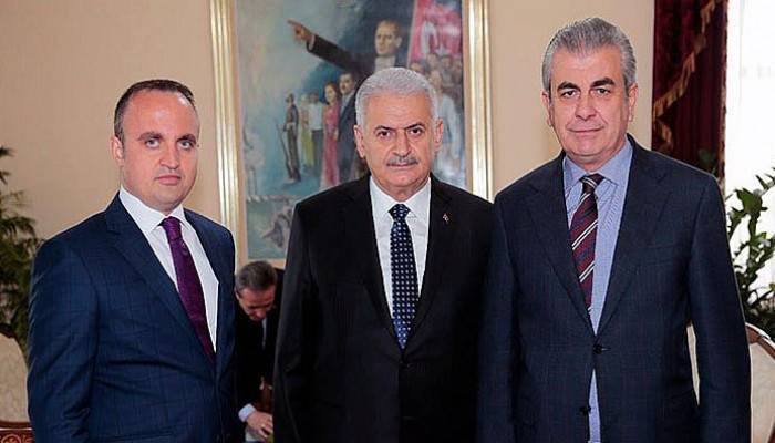 Başbakan Yıldırım'la buluştular