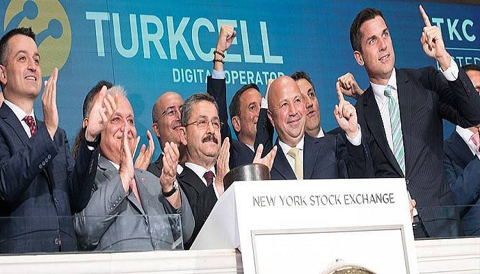 Turkcell, New York Borsası’nda Türk bayrağını bir kez daha dalgalandırdı