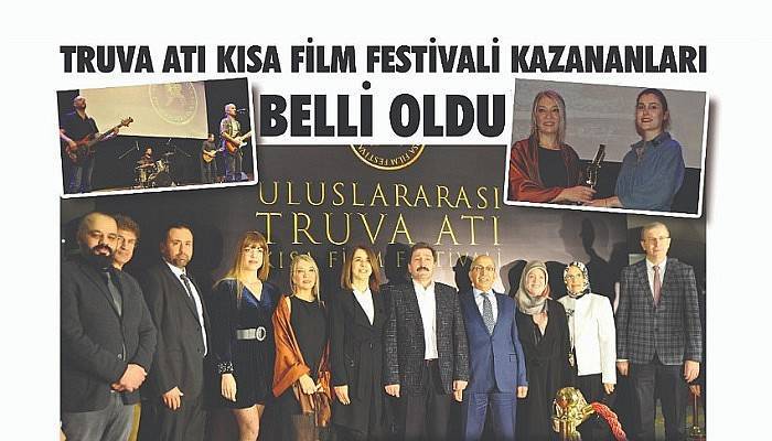 TRUVA ATI KISA FİLM FESTİVALİ KAZANANLARI BELLİ OLDU (VİDEO)