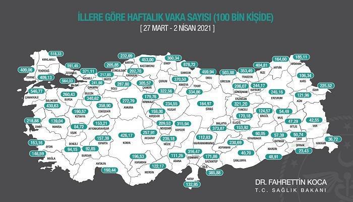 Vaka sayısında rekora koşuyoruz