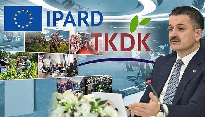IPARD Kapsamında 10 Yılda  11 Milyar Liralık Yatırım, 70 Bin Yeni İstihdam Oluşturuldu