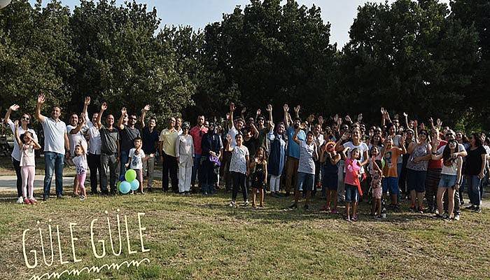 GESTAŞ ailesi yaza veda pikniğinde buluştu (VİDEO)