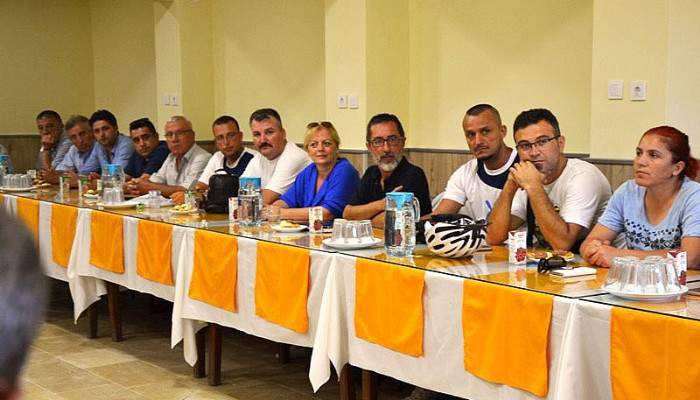 Spor Kulüpleri Başkanları Bir Araya Geldi