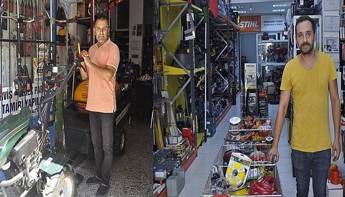 “Yeni makine almak yerine tamir çoğaldı“