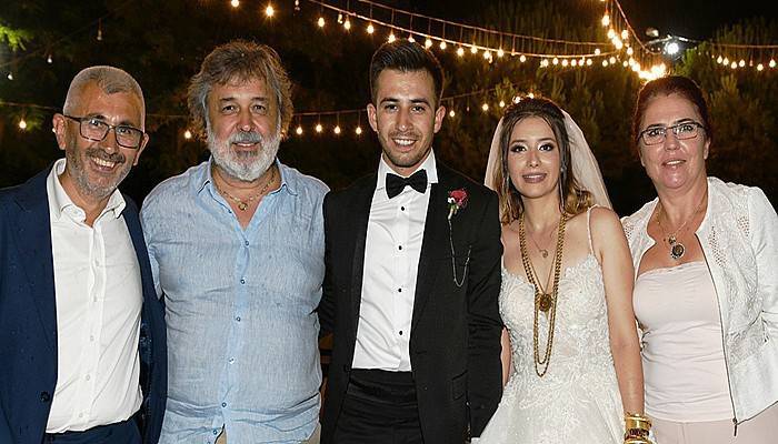 Tuğçe ve Yiğit Muhteşem bir düğünle evlendi