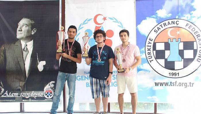 2016 Türkiye Gençler Satranç Şampiyonası sonuçlandı
