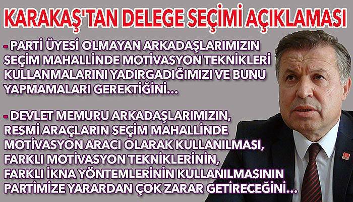 “CHP’ye yakışmayacak davranışların olması hepimizi derinden yaralar” (VİDEO)