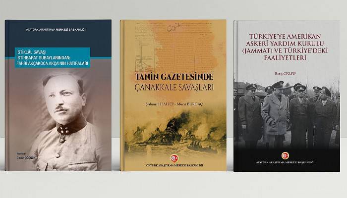 Atatürk Araştırma Merkezi Başkanlığından 3 Yeni Eser