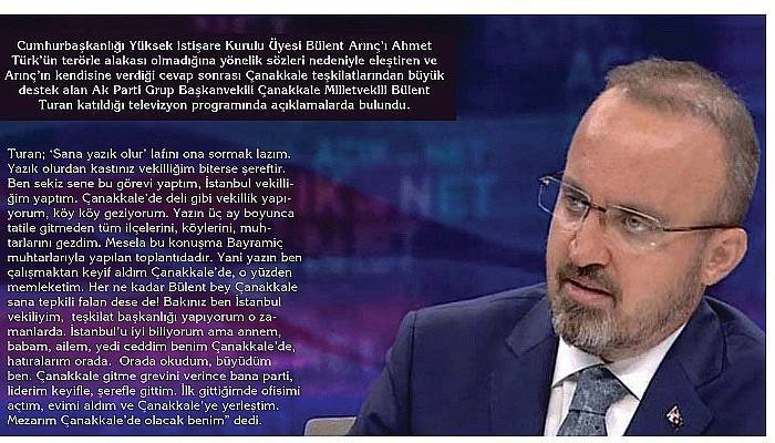 “Mezarım Çanakkale’de olacak benim”