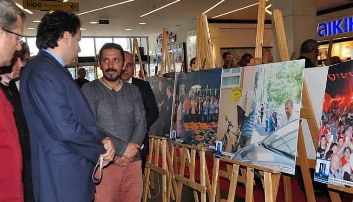 Milli İrade ve Demokrasi Yolunda Sergisi Biga'da