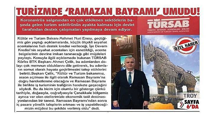 Seyahat acentaları atılan adımlardan memnun
