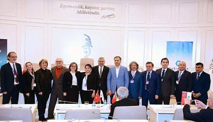 Kent Konseyi Dönem Başkanlığı Çanakkale'den Gitti
