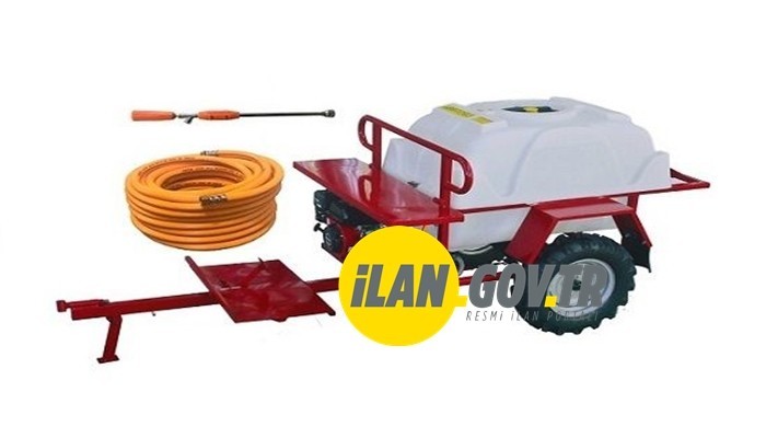 İLAÇLAMA MAKİNALARI ALINACAK