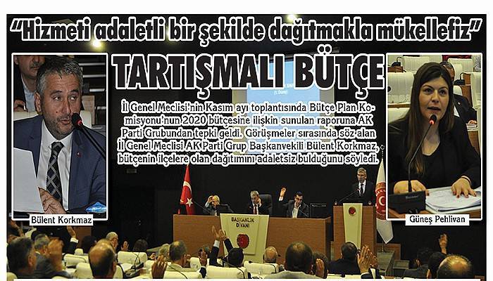 TARTIŞMALI BÜTÇE