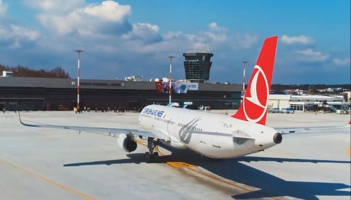 Havalimanını 6 bin 22 yolcu kulandı!