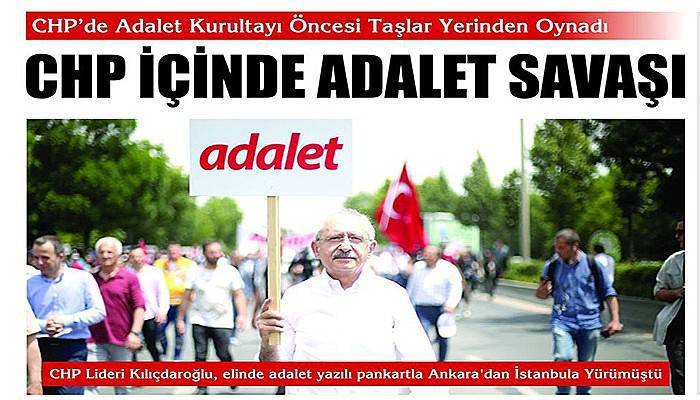 CHP’de Adalet Kurultayı öncesi taşlar yerinden oynadı