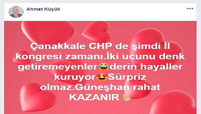 CHP’li eski vekilden kalpli-gülücüklü kongre tahmini!