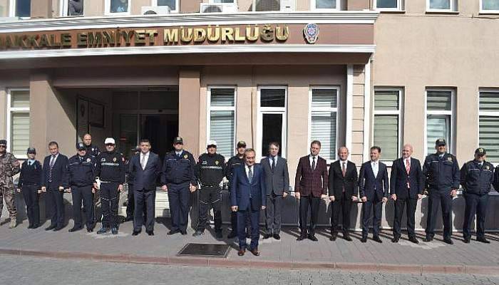 Celal Sel görevine başladı