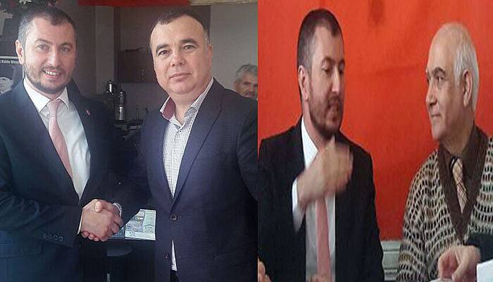 AK Parti Kepez’den CHP ve MHP'ye ziyaret