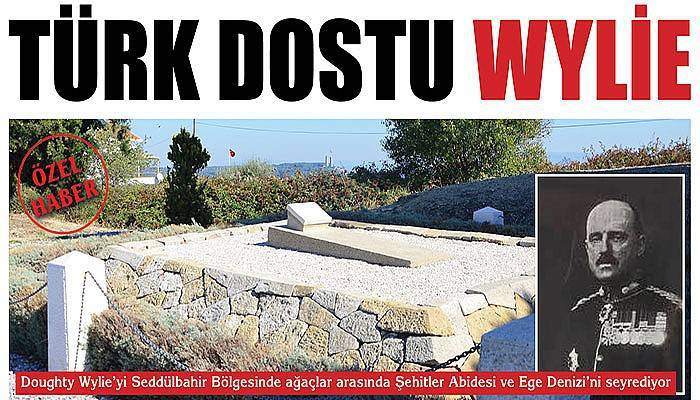 Tarihi Alanda tek bir mezar