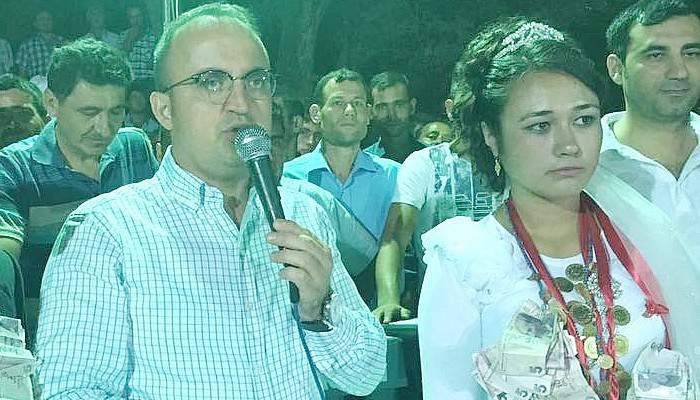 Turan Ayvacıklarla bir araya geldi