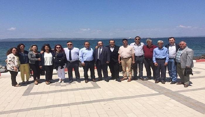 Kooperatif başkanları yeni pazar arayışı için toplandı