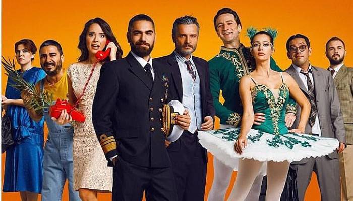 ‘Amiral Battı Kaçıyorusss’ güldürmeye geliyor