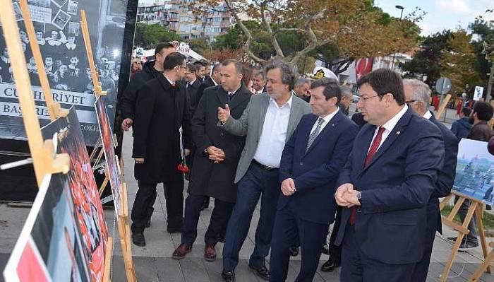 Boğaz Medya’dan Milli İrade ve Demokrasi Yolunda Sergisi