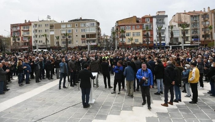 MİTİNG GİBİ BASIN AÇIKLAMASI !