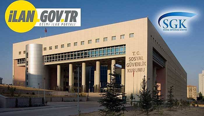 SGK GAYRİMENKUL SATIŞI YAPACAK