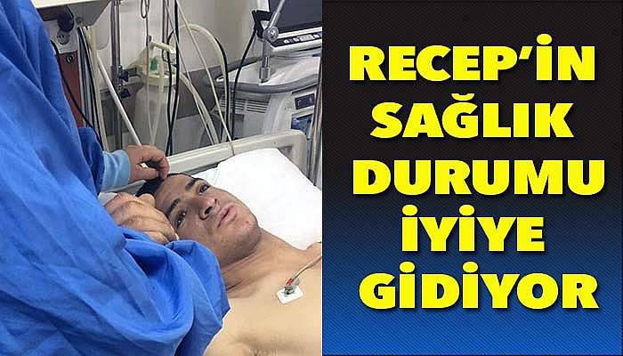 Yaralı askerimizden iyi haber