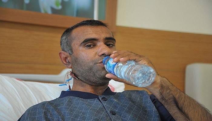 Hemşerisinin böbreğiyle hayata bağlandı