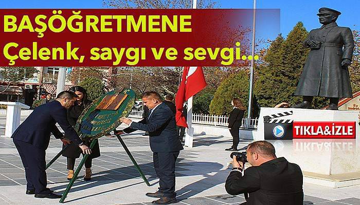 Çanakkale'de Öğretmenler Günü