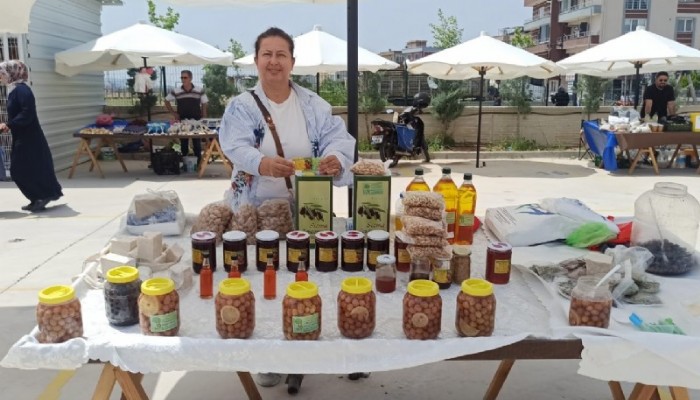 Üreticiden Halka Örnek Pazar