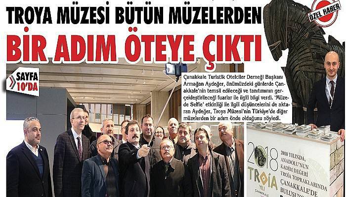 “Türkiye’de bütün müzelerden bir adım öndeydik”