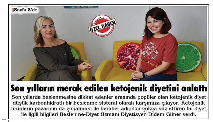 Son yılların merak edilen beslenme biçimi ‘ketojenik diyet’