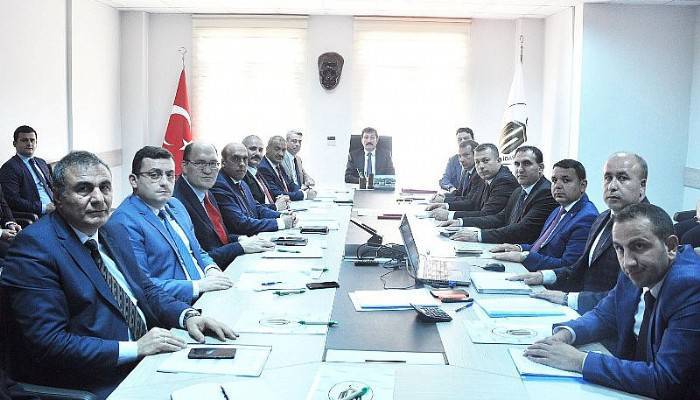 İl Özel İdaresinde KÖYDES İl Tahsisat Komisyon Toplantısı Yapıldı