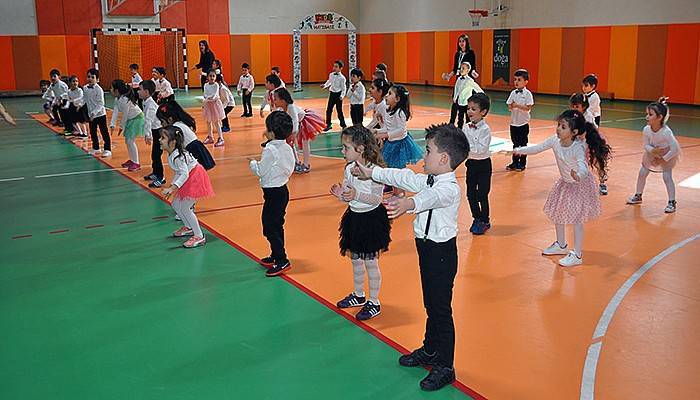 Doğa Okullarında Kids Athletics Coşkusu